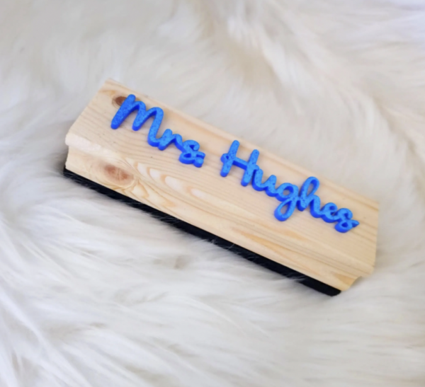 Custom Teacher Eraser